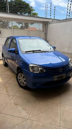TOYOTA ETIOS 1.3 X 16V FLEX 4P MANUAL